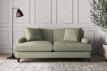 Deni Medium Sofa - Recycled Cotton Seaspray