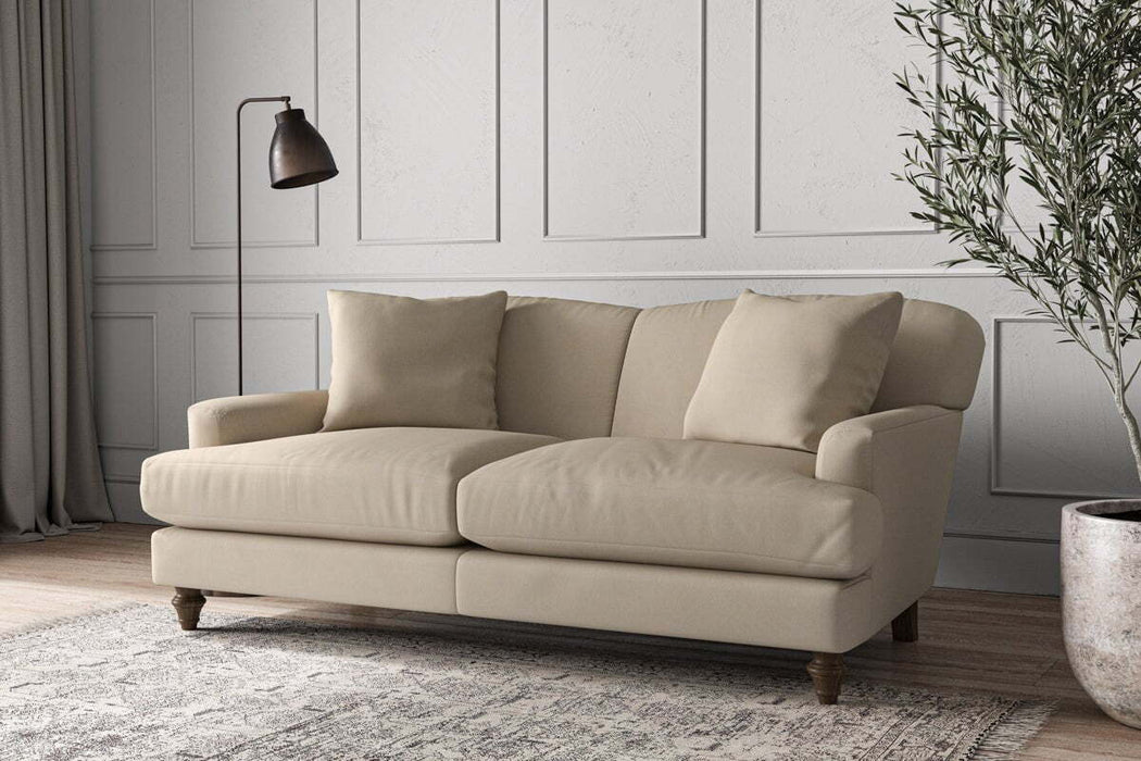 Deni Medium Sofa - Recycled Cotton Stone