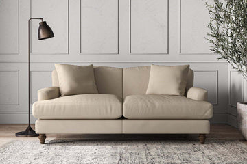 Deni Medium Sofa - Recycled Cotton Stone