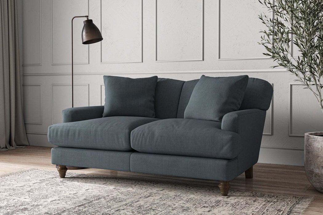 Deni Small Sofa - Brera Linen Dusk