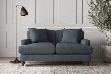 Deni Small Sofa - Brera Linen Dusk