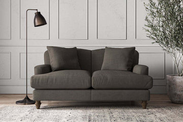 Deni Small Sofa - Brera Linen Granite