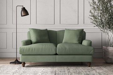 Deni Small Sofa - Brera Linen Jade