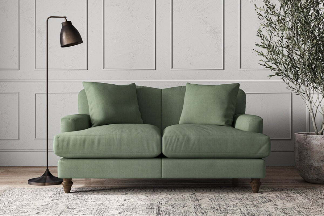 Deni Small Sofa - Brera Linen Jade