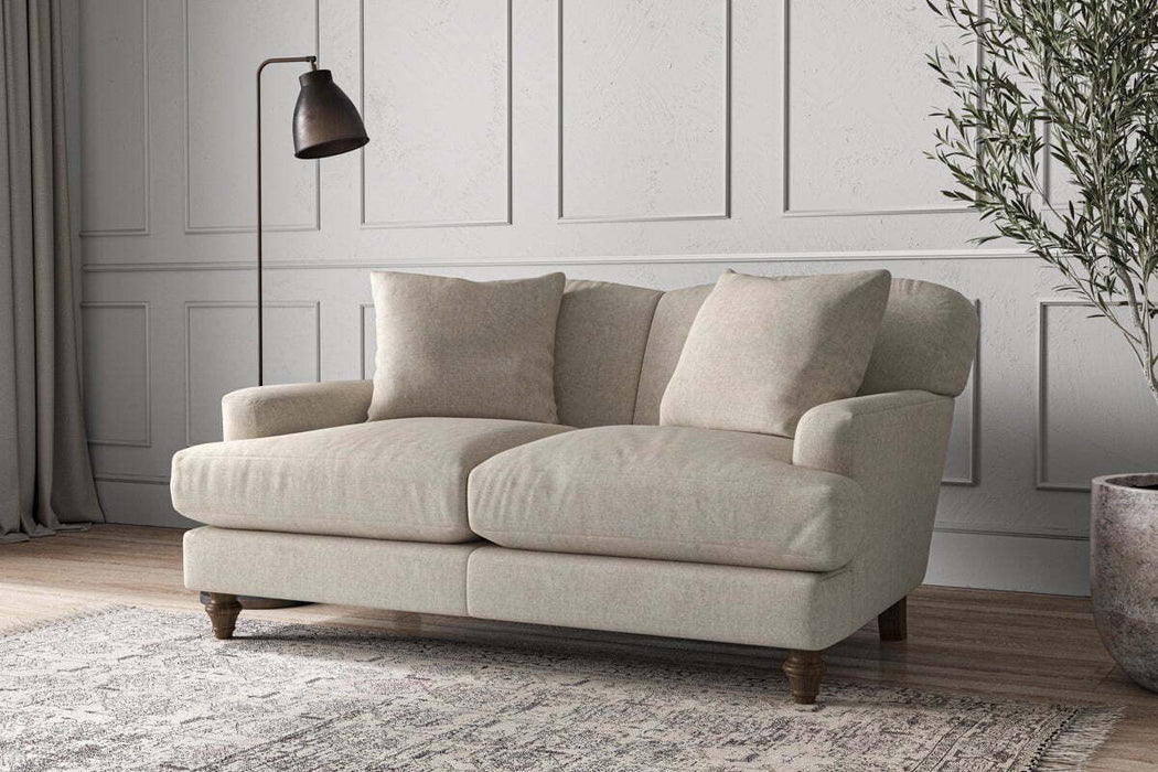 Deni Small Sofa Brera Linen Natural