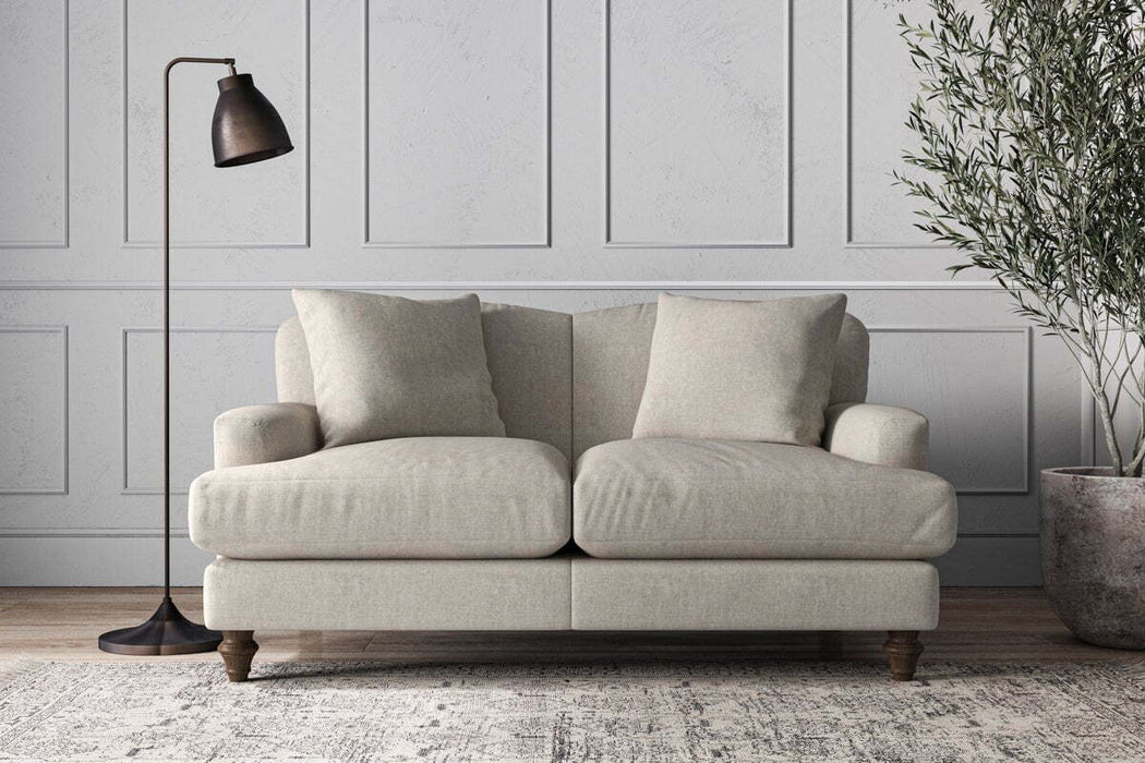 Deni Small Sofa Brera Linen Natural