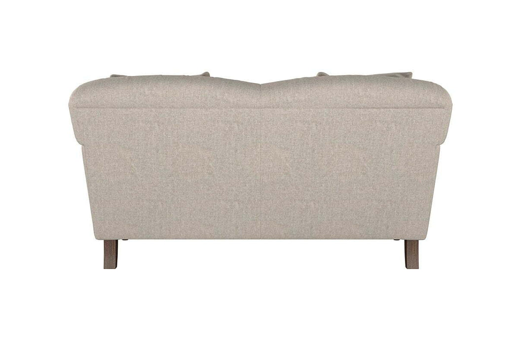 Deni Small Sofa - Brera Linen Pebble