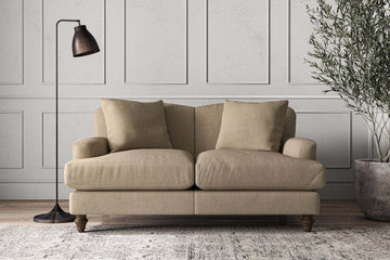 Deni Small Sofa - Brera Linen Pebble