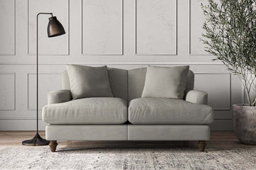 Deni Small Sofa - Brera Linen Smoke