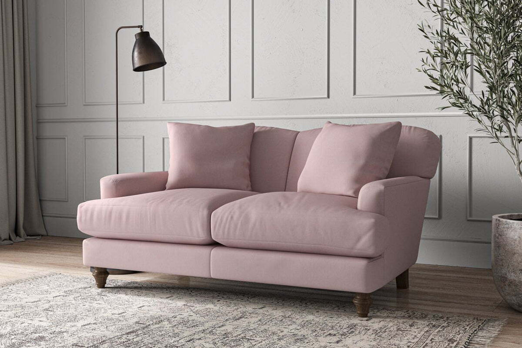 Deni Small Sofa - Recycled Cotton Lavender