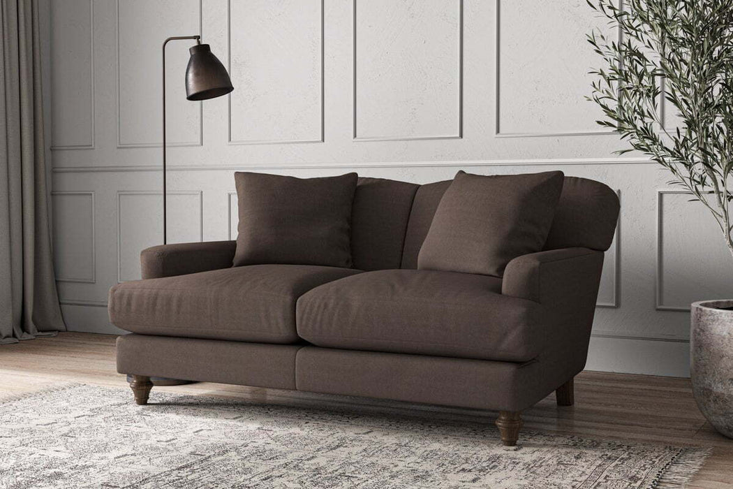 Deni Small Sofa - Recycled Cotton Mocha