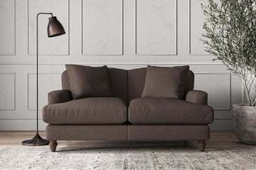 Deni Small Sofa - Recycled Cotton Mocha