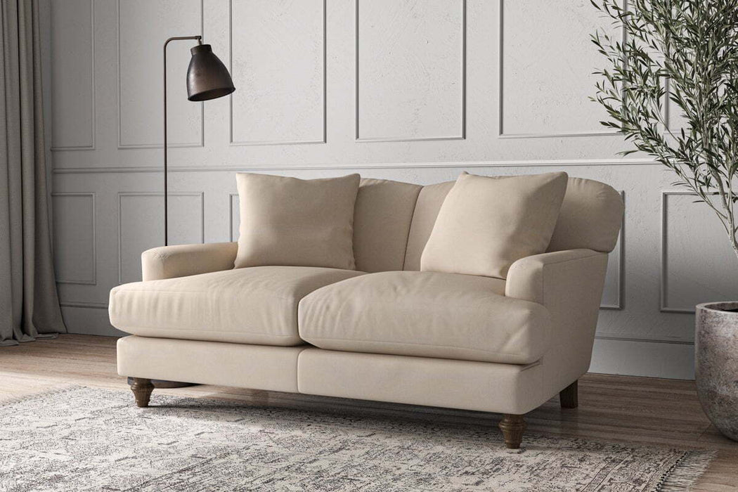 Deni Small Sofa - Recycled Cotton Natural