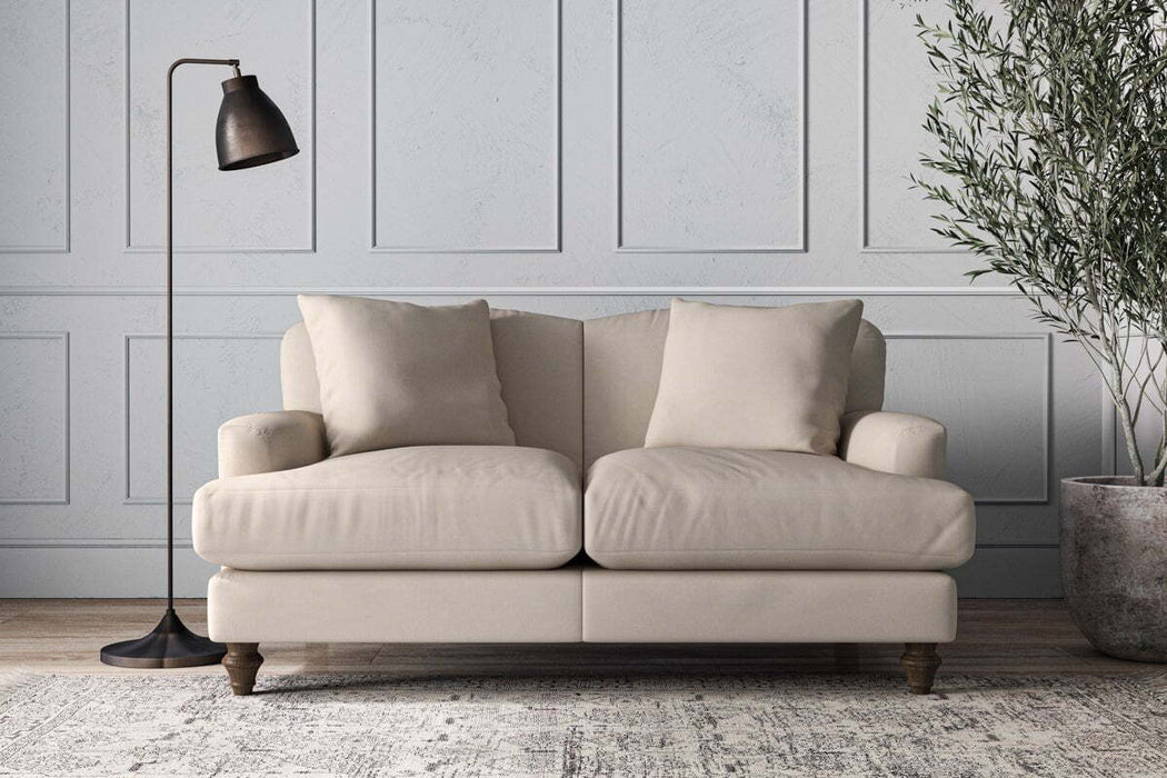 Deni Small Sofa - Recycled Cotton Natural