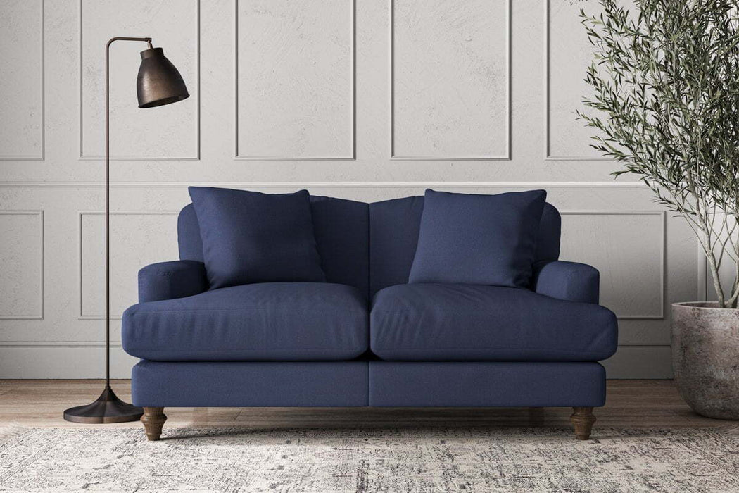 Deni Small Sofa - Recycled Cotton Navy