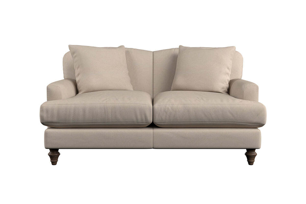 Deni Small Sofa - Recycled Cotton Seaspray