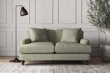 Deni Small Sofa - Recycled Cotton Seaspray