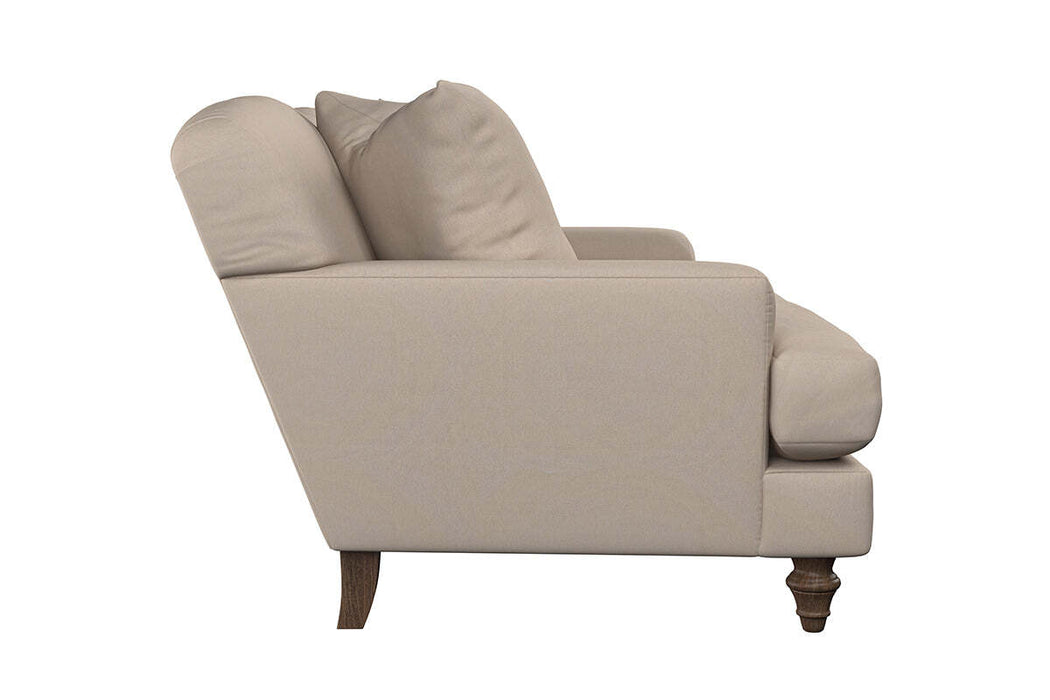Deni Small Sofa - Recycled Cotton Stone