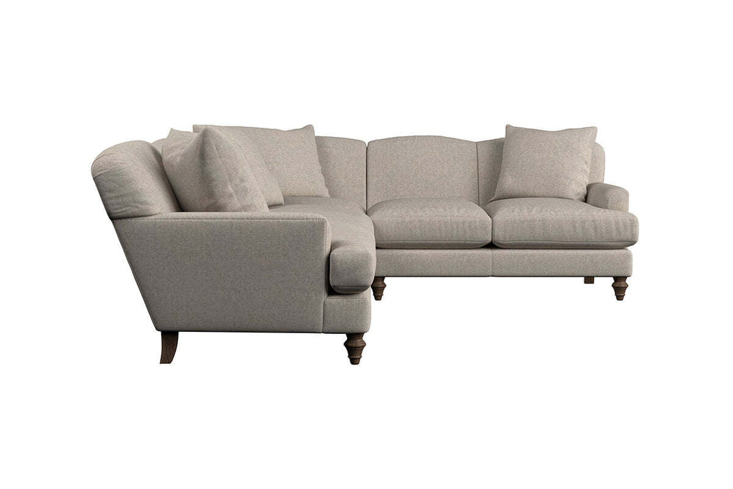 Deni Super Grand Right Hand Corner Sofa - Brera Linen Pebble