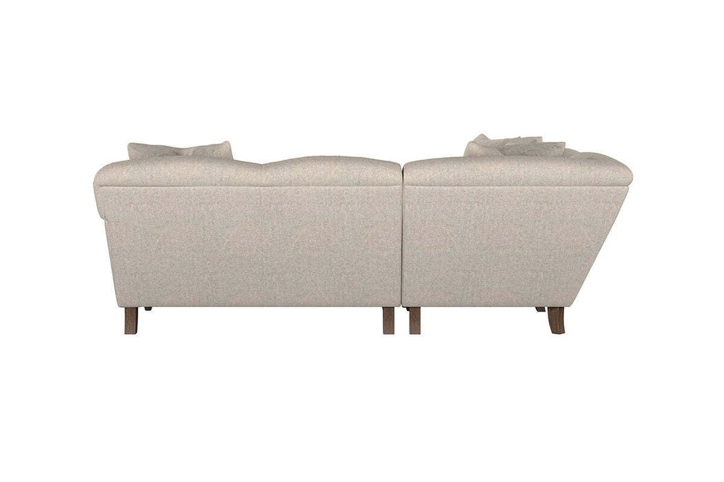 Deni Super Grand Right Hand Corner Sofa - Brera Linen Sage