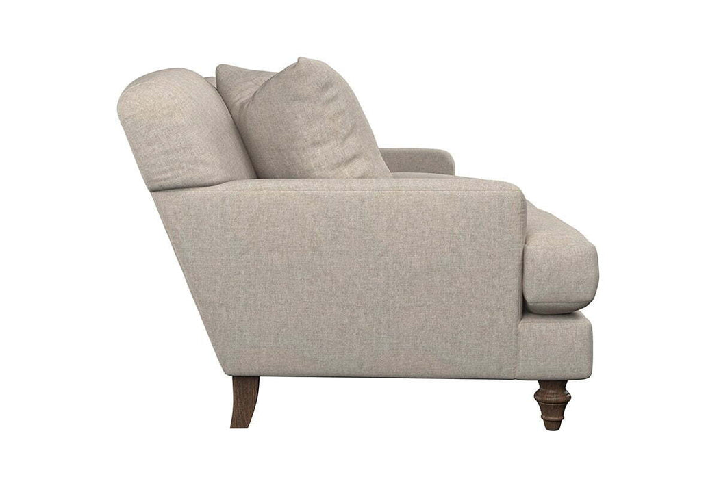Deni Super Grand Sofa - Brera Linen Chestnut