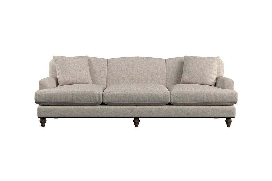 Deni Super Grand Sofa - Brera Linen Chestnut