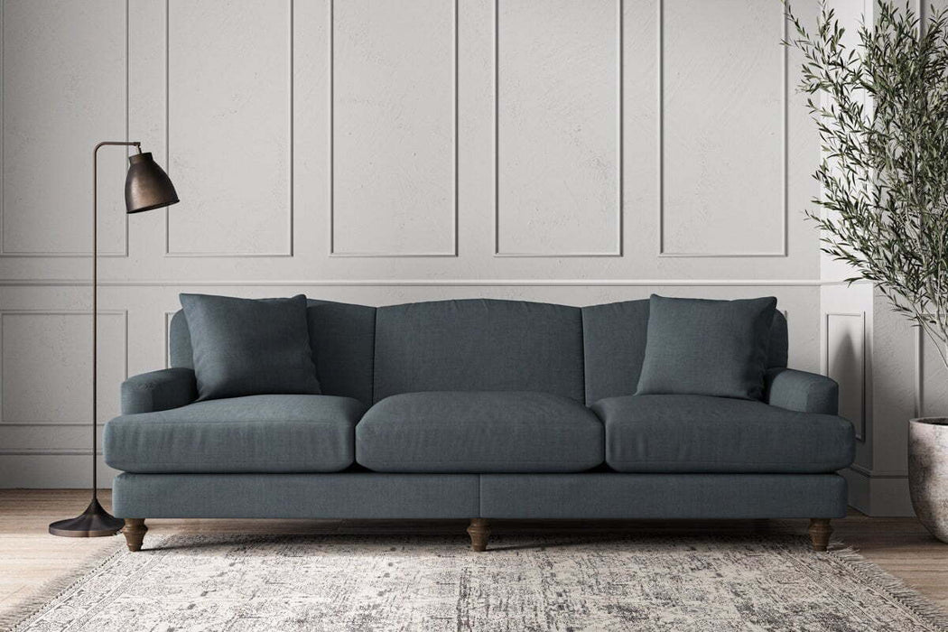 Deni Super Grand Sofa - Brera Linen Dusk