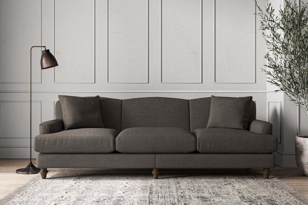 Deni Super Grand Sofa - Brera Linen Granite