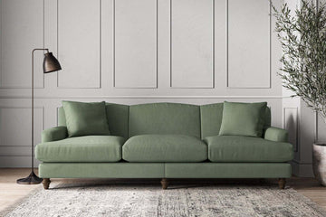Deni Super Grand Sofa - Brera Linen Jade