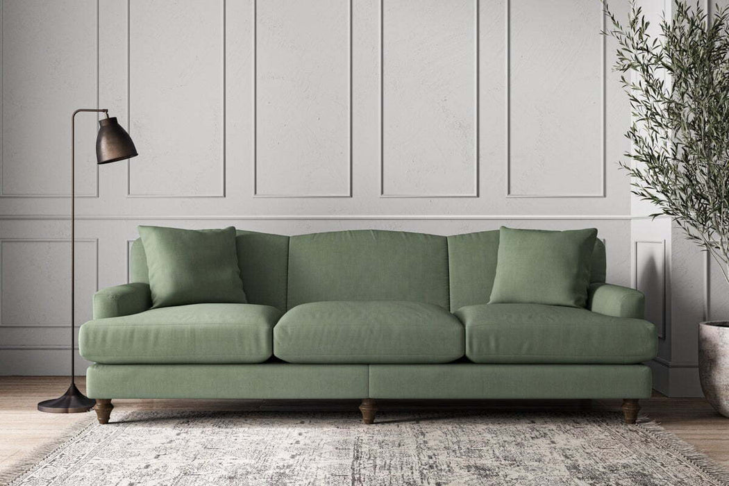 Deni Super Grand Sofa - Brera Linen Jade