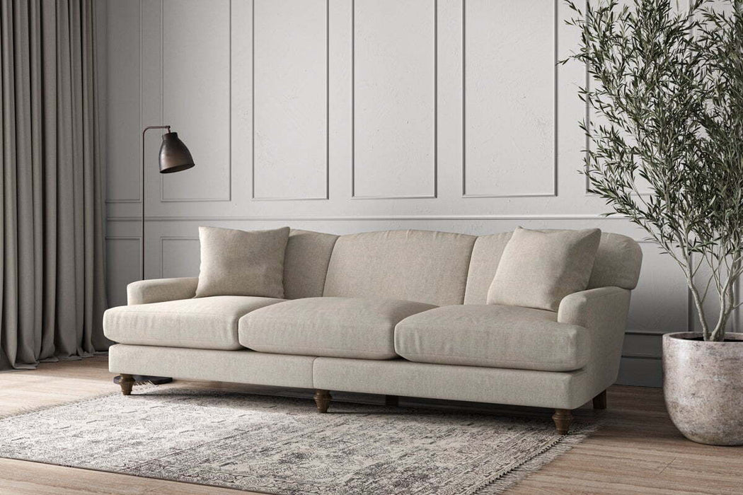 Deni Super Grand Sofa Brera Linen Natural