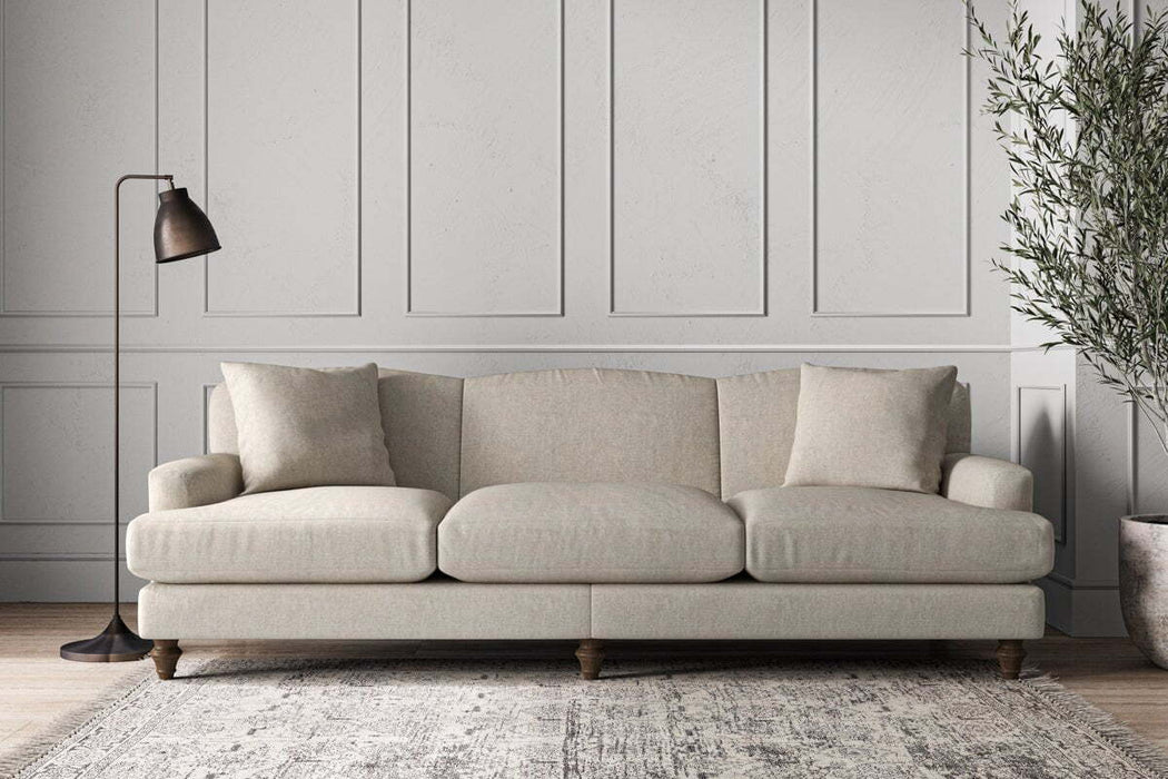Deni Super Grand Sofa Brera Linen Natural