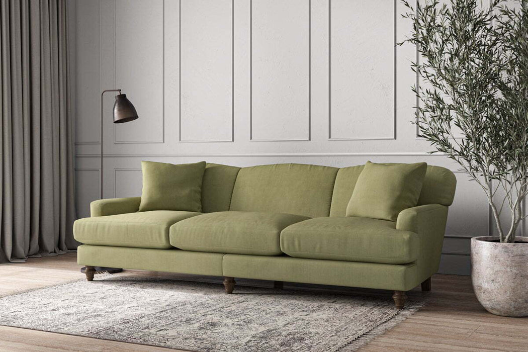 Deni Super Grand Sofa - Brera Linen Sage