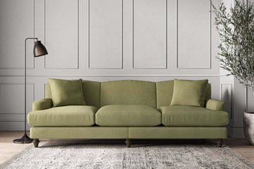 Deni Super Grand Sofa - Brera Linen Sage