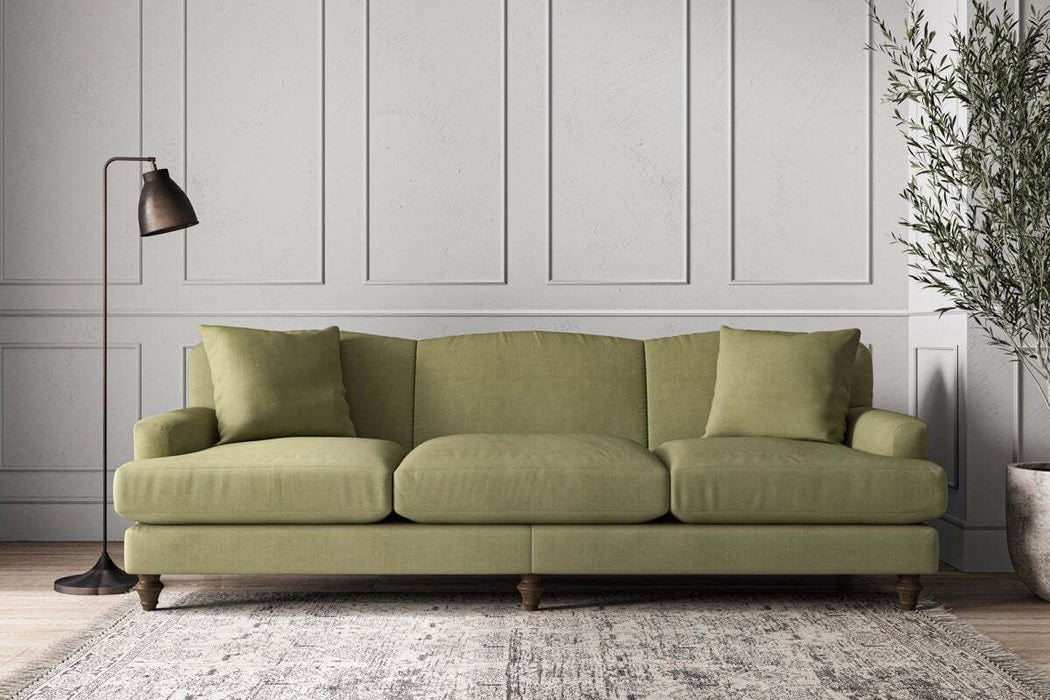 Deni Super Grand Sofa - Brera Linen Sage