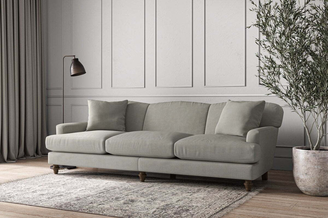 Deni Super Grand Sofa - Brera Linen Smoke