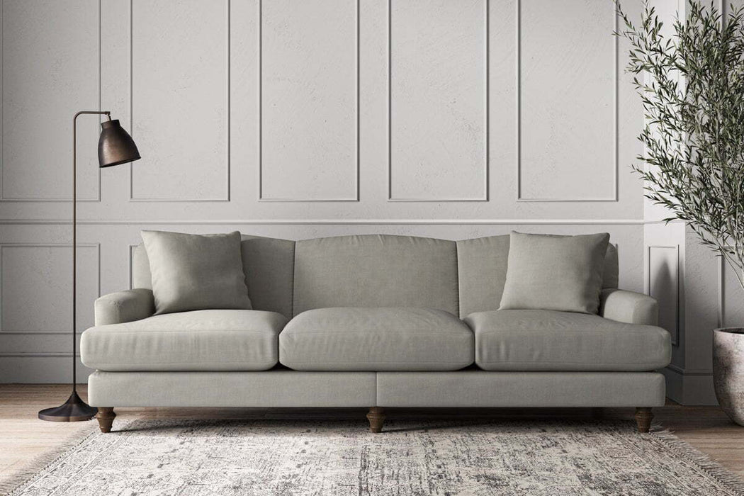 Deni Super Grand Sofa - Brera Linen Smoke