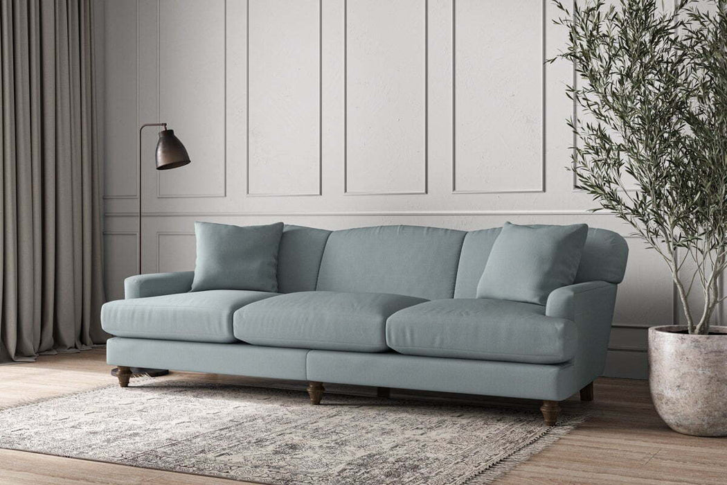 Deni Super Grand Sofa - Recycled Cotton Horizon