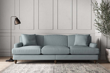 Deni Super Grand Sofa - Recycled Cotton Horizon