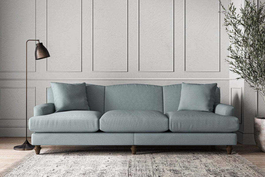 Deni Super Grand Sofa - Recycled Cotton Horizon