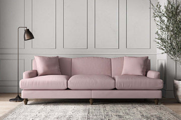 Deni Super Grand Sofa - Recycled Cotton Lavender