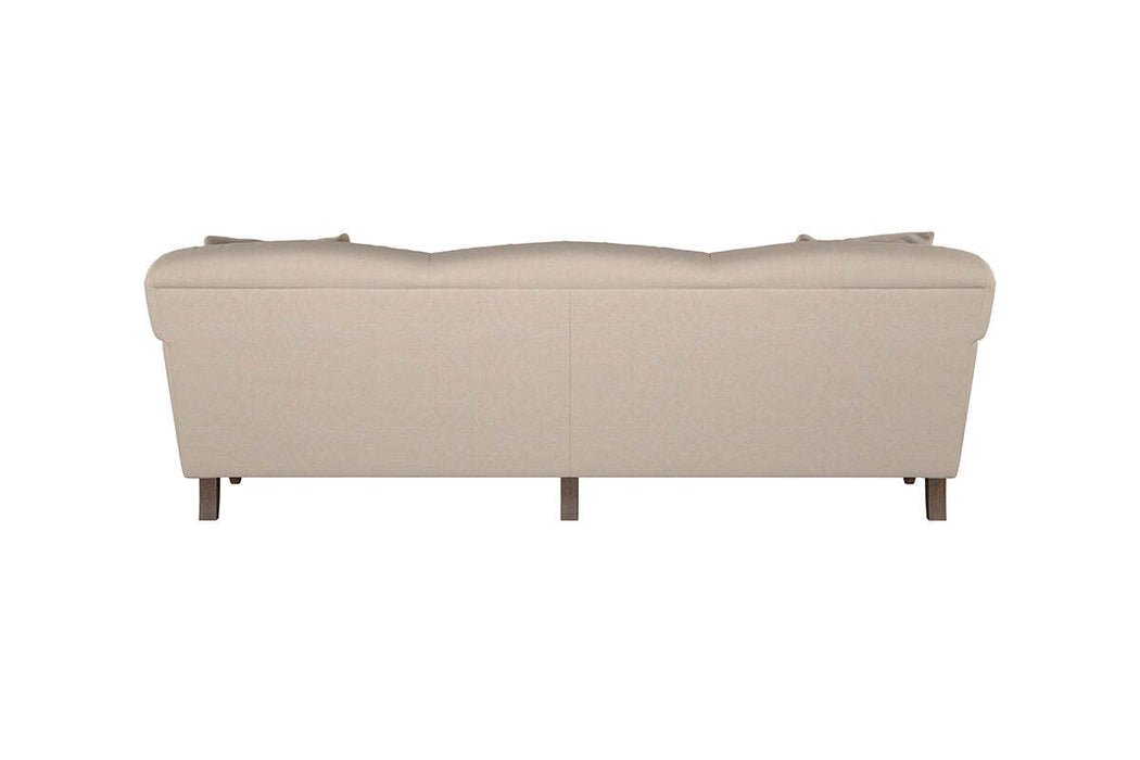 Deni Super Grand Sofa - Recycled Cotton Seaspray