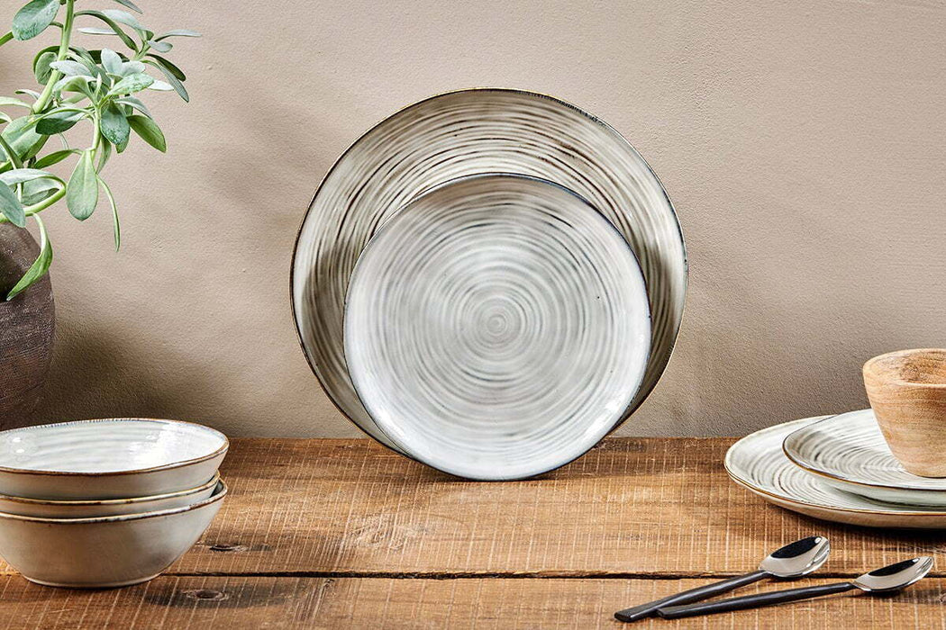 Dhanuk Side Plate Cream