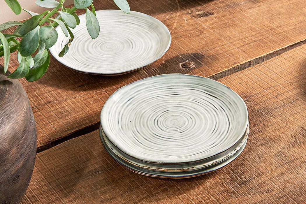 Dhanuk Side Plate Cream