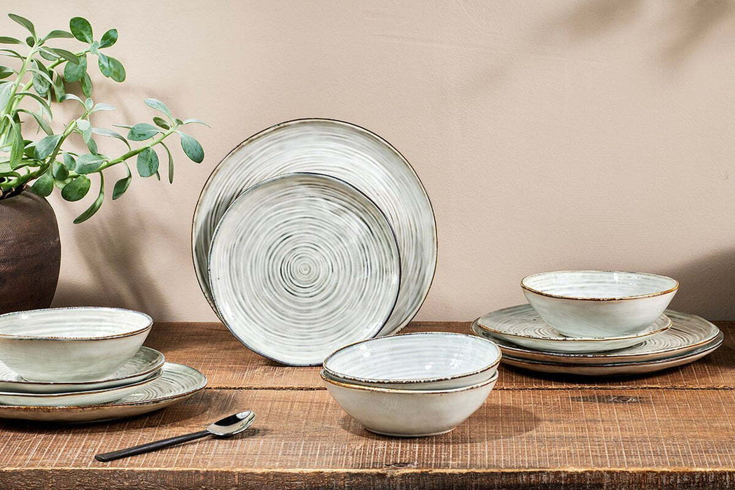 Dhanuk Side Plate Cream