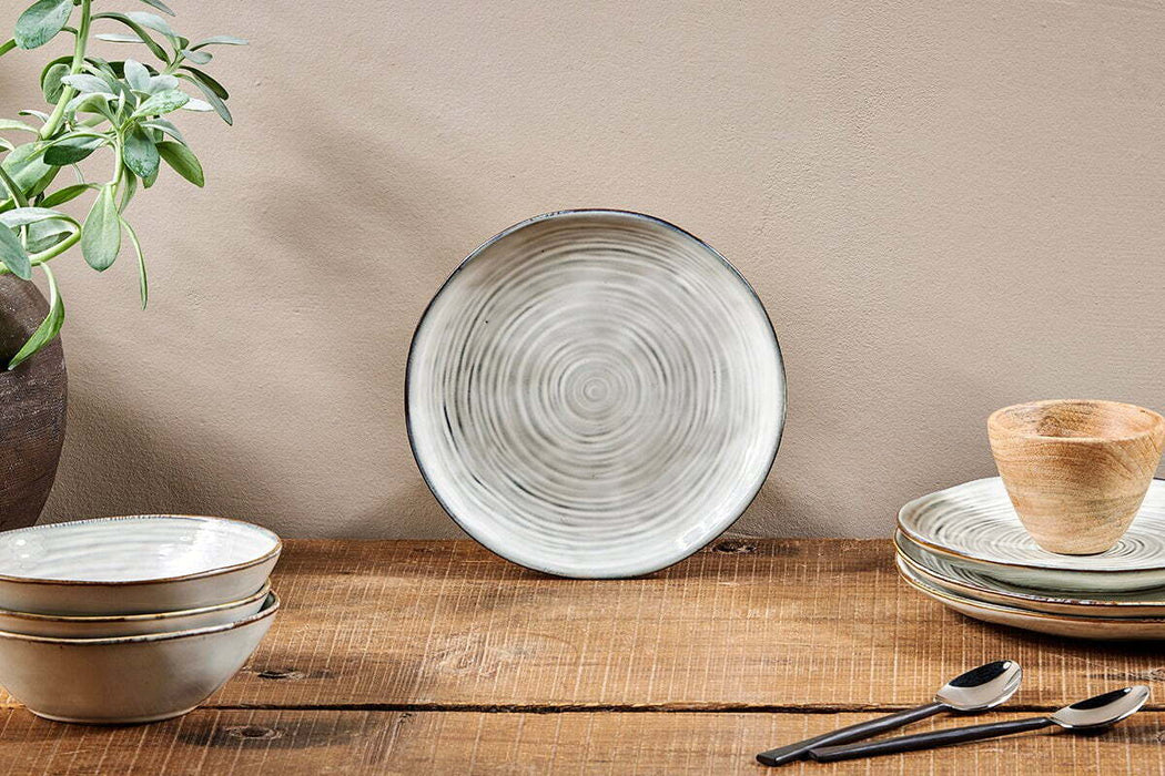 Dhanuk Side Plate Cream