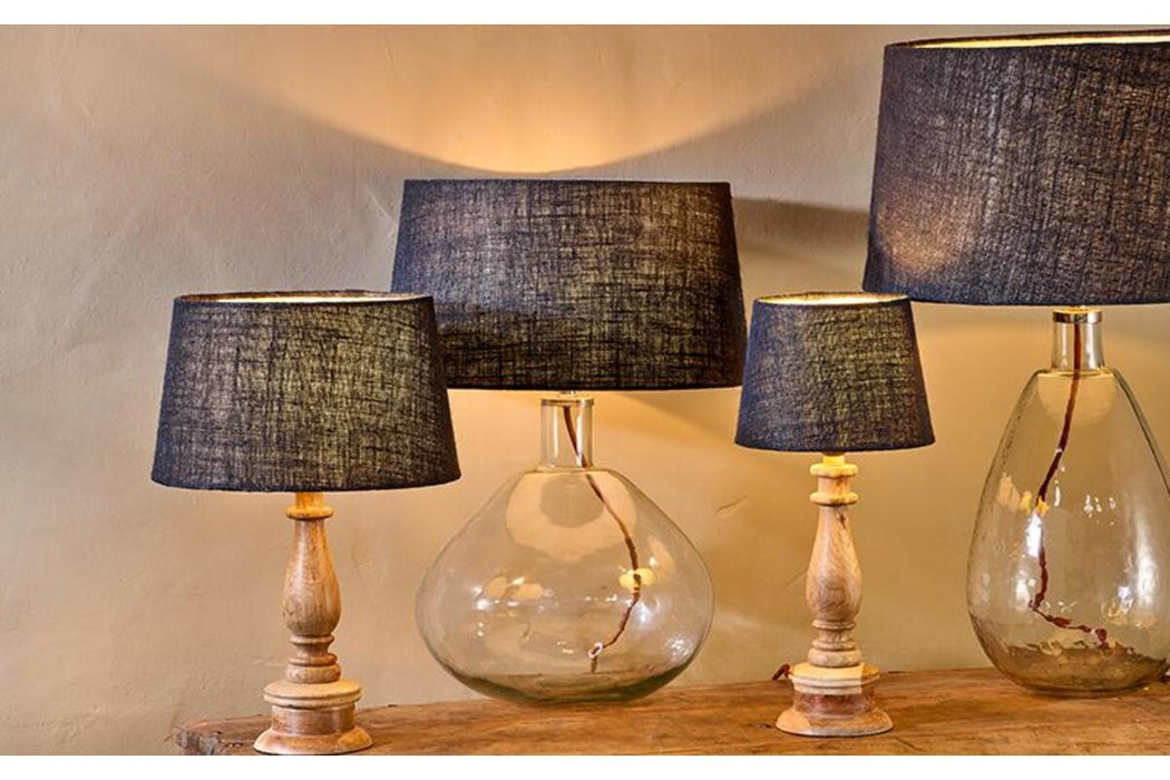 Copy Of Dia Jute Lampshade Ink New
