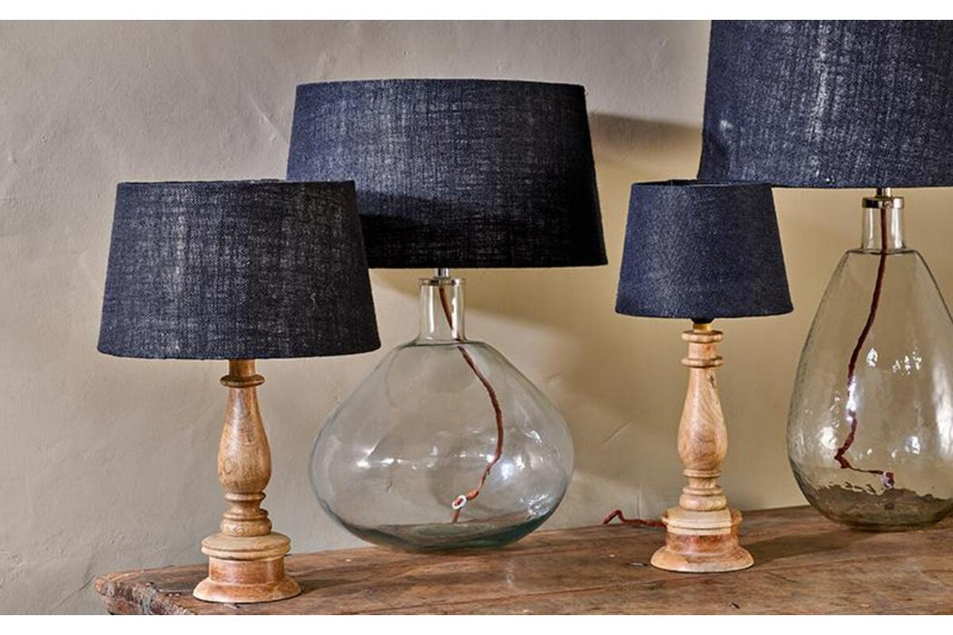 Copy Of Dia Jute Lampshade Ink New