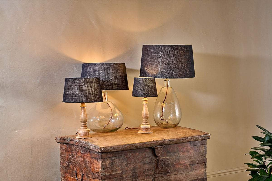 Copy Of Dia Jute Lampshade Ink New