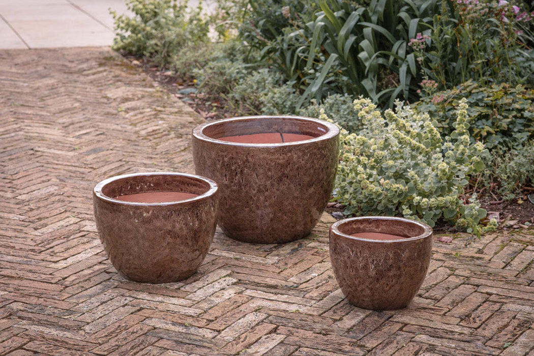 Dunai Terracotta Planter Brown